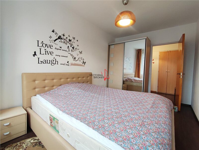 Doamna Ghica Prima inchiriere decomandat, et.3, Intersectia Doamna Ghica, planul doi